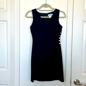 Black short dress by CDC petite size 2